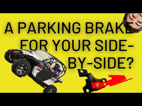 Spring Brake Thingy UTV Parking Brake