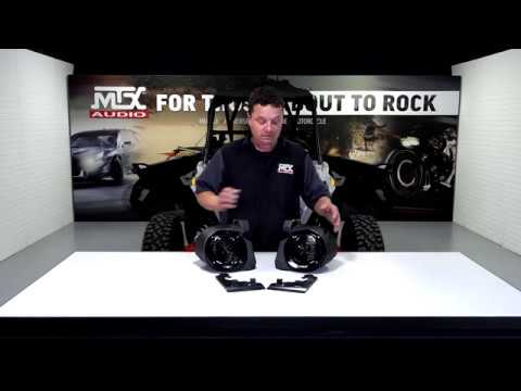 Polaris RZR with Ride Command Audio System (2014+)