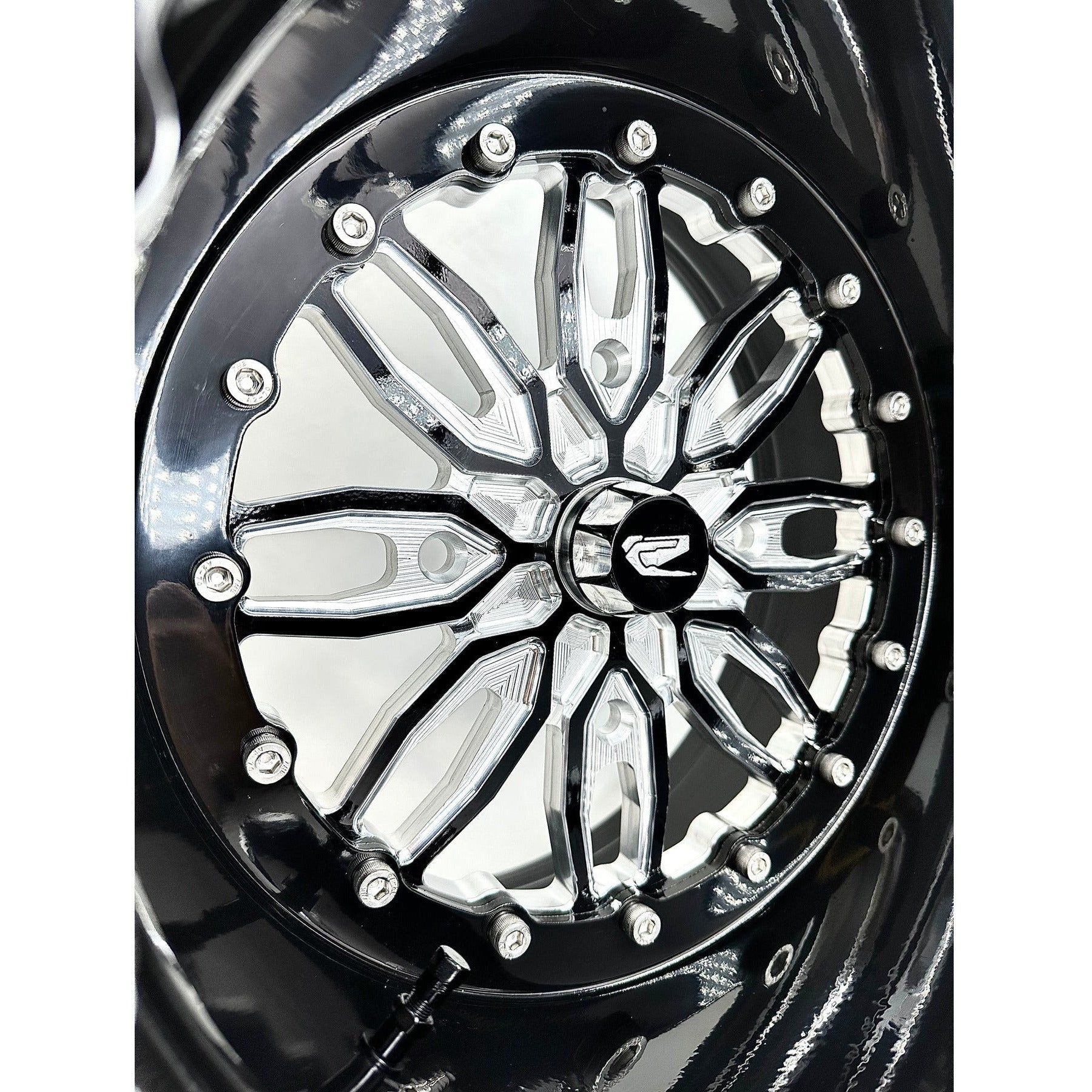 Icon Beadlock Wheel (Gloss Black)