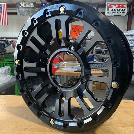 APEX Forged Beadlock Wheel 15"x5.5" RZR 4x156 Bolt Pattern |  R1 Industries | ZRP.