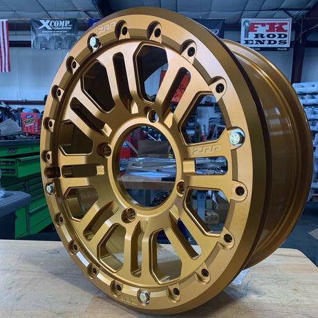 Photo of Can-Am Maverick X3 APEX Forged Beadlock Wheel 15"x5.5" (2017+) by ZRP - Premium Wheels for UTVs / Side by Sides