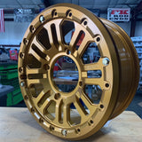 APEX Forged Beadlock Wheel 15"x5.5" RZR 4x156 Bolt Pattern |  R1 Industries | ZRP.