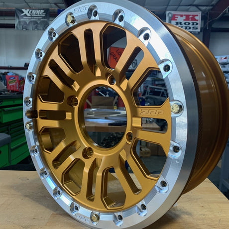 APEX Forged Beadlock Wheel 15"x5.5" RZR 4x156 Bolt Pattern |  R1 Industries | ZRP.