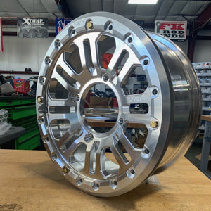 APEX Forged Beadlock Wheel 15"x5.5" RZR 4x156 Bolt Pattern |  R1 Industries | ZRP.