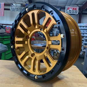 APEX Forged Beadlock Wheel 15"x5.5" RZR 4x156 Bolt Pattern |  R1 Industries | ZRP.