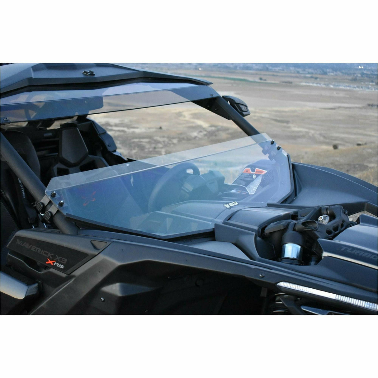 Can Am X3 Polycarbonate Front Visor