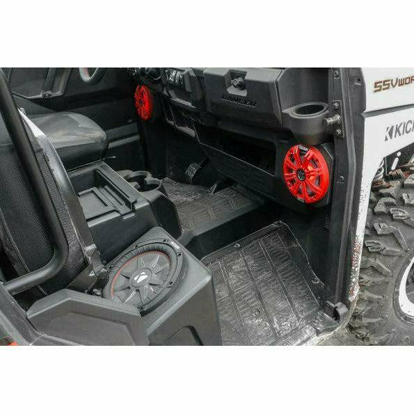 Photo of Polaris Ranger XP 1000 Subwoofer Enclosure by SSV Works - Premium Audio for UTVs / Side by Sides