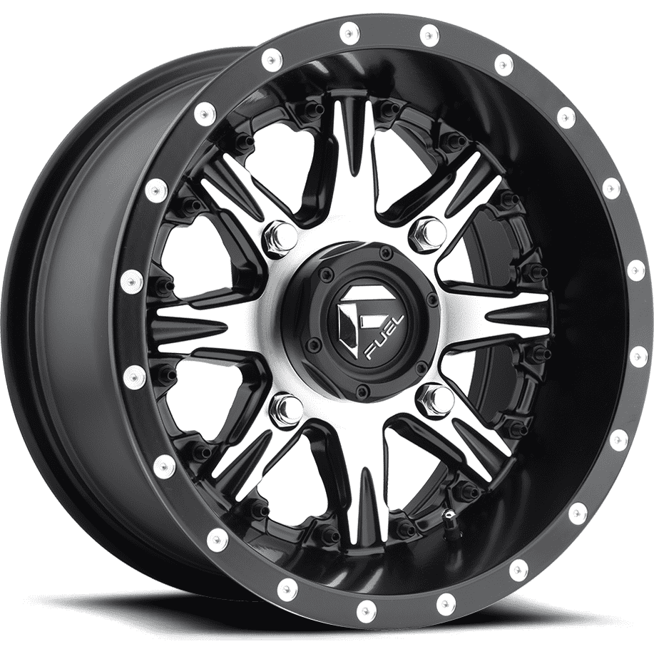Photo of D541 Nutz Wheel by Fuel Off-Road - Premium Wheels for UTVs / Side by Sides