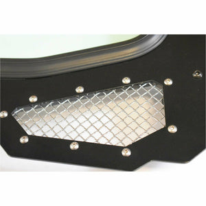 Polaris RZR Glass Windshield for CageWRX Race Cage