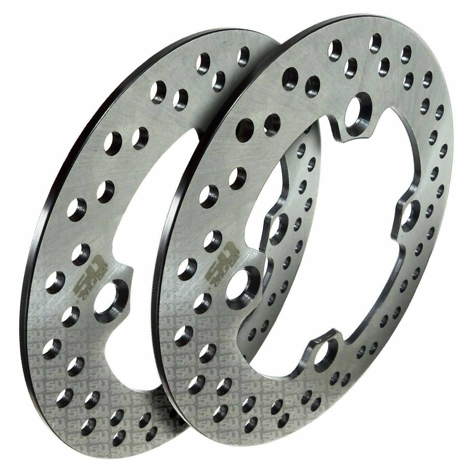 Photo of Polaris RZR XP 900 Front Disc Brake Rotor by 50 Caliber Racing - Premium Brake Pads & Rotors for UTVs / Side by Sides