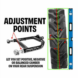 Polaris Ranger Rear Upper Adjustable A-Arms