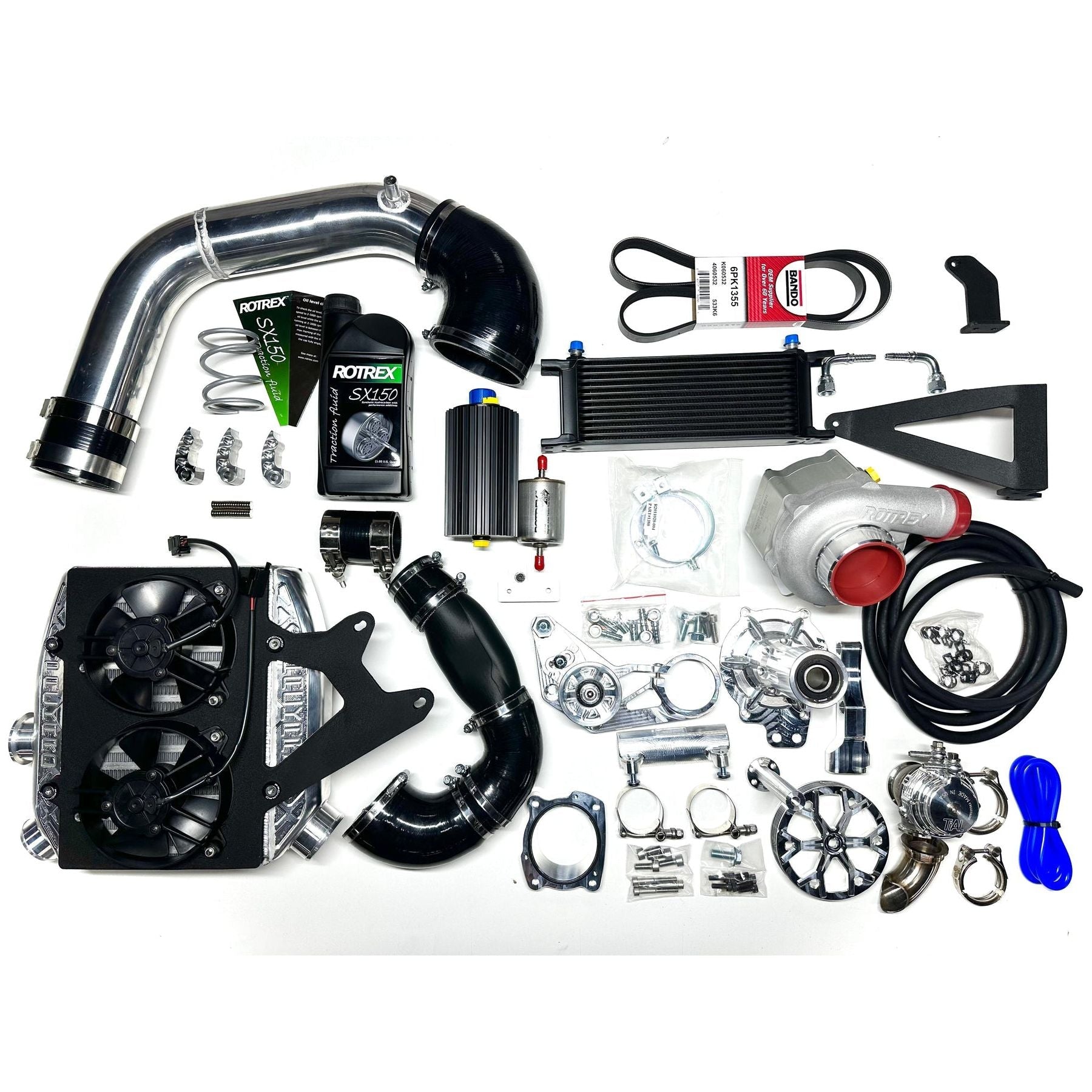 Photo of Polaris RZR Pro R 380HP Turnkey Supercharger Kit by Packard Performance - Premium Super Charger Kits for UTVs / Side by Sides