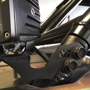 Polaris RZR Pillar Mounts - R1 Industries