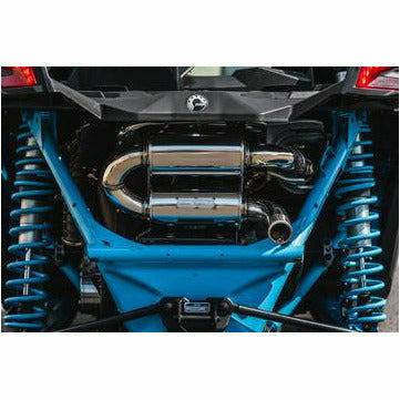 Can Am X3 Turbo Back Exhaust