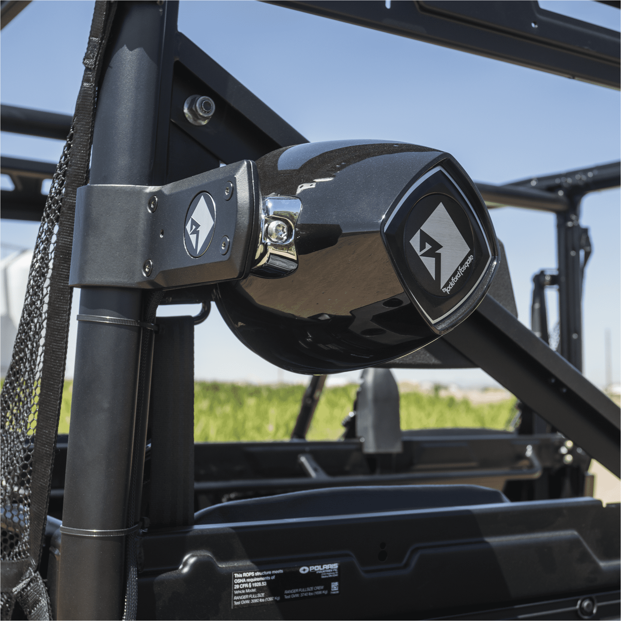 Photo of Rockford Fosgate Polaris Ranger (2015-2017) Stage 4 Audio System by Rockford Fosgate - Premium Audio for UTVs / Side by Sides