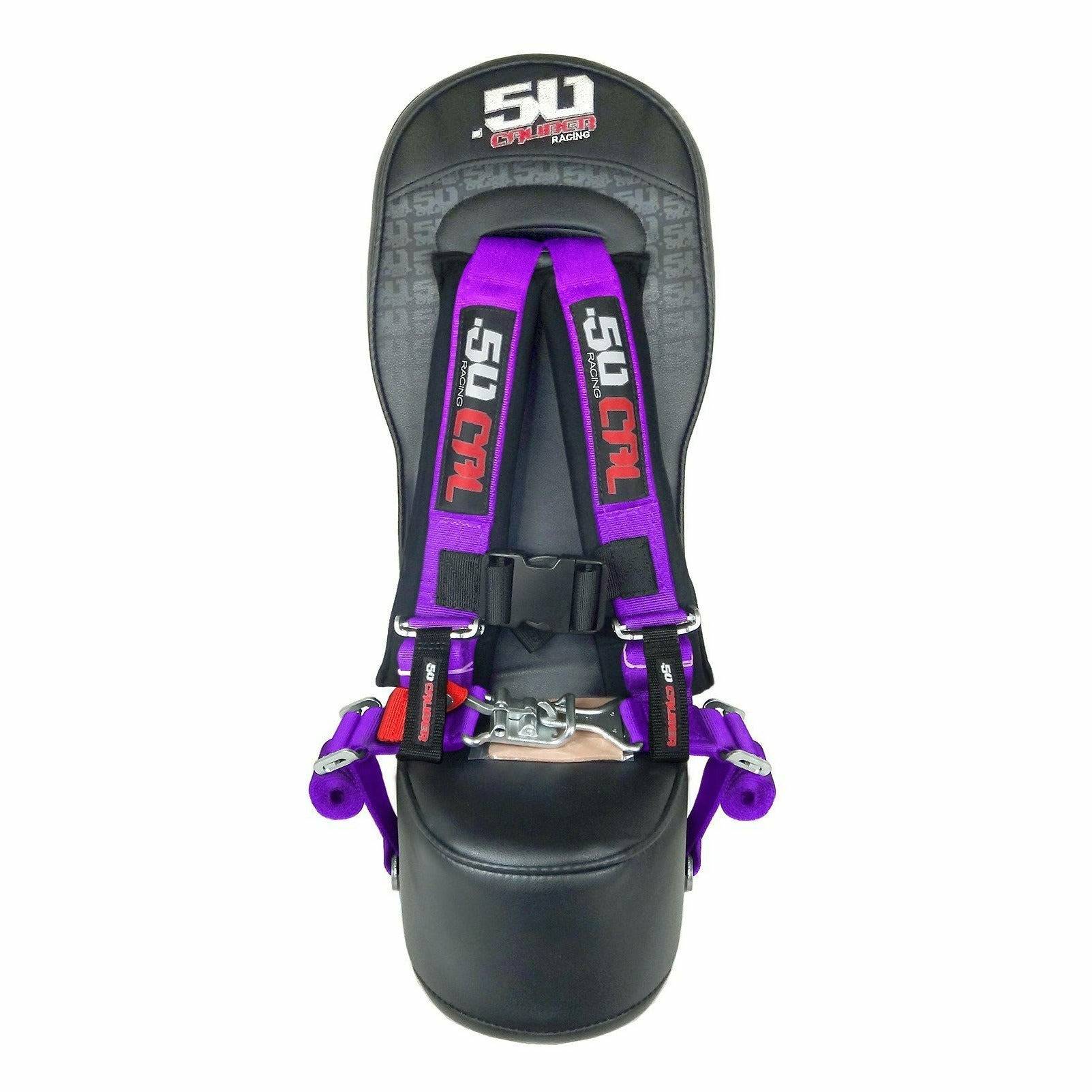 Photo of Polaris RZR Bump Seat with Bump Seat by 50 Caliber Racing - Premium Bump Seats for UTVs / Side by Sides