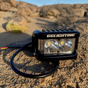 Mini Sidewinder Pod With Amber Strobes - R1 Industries