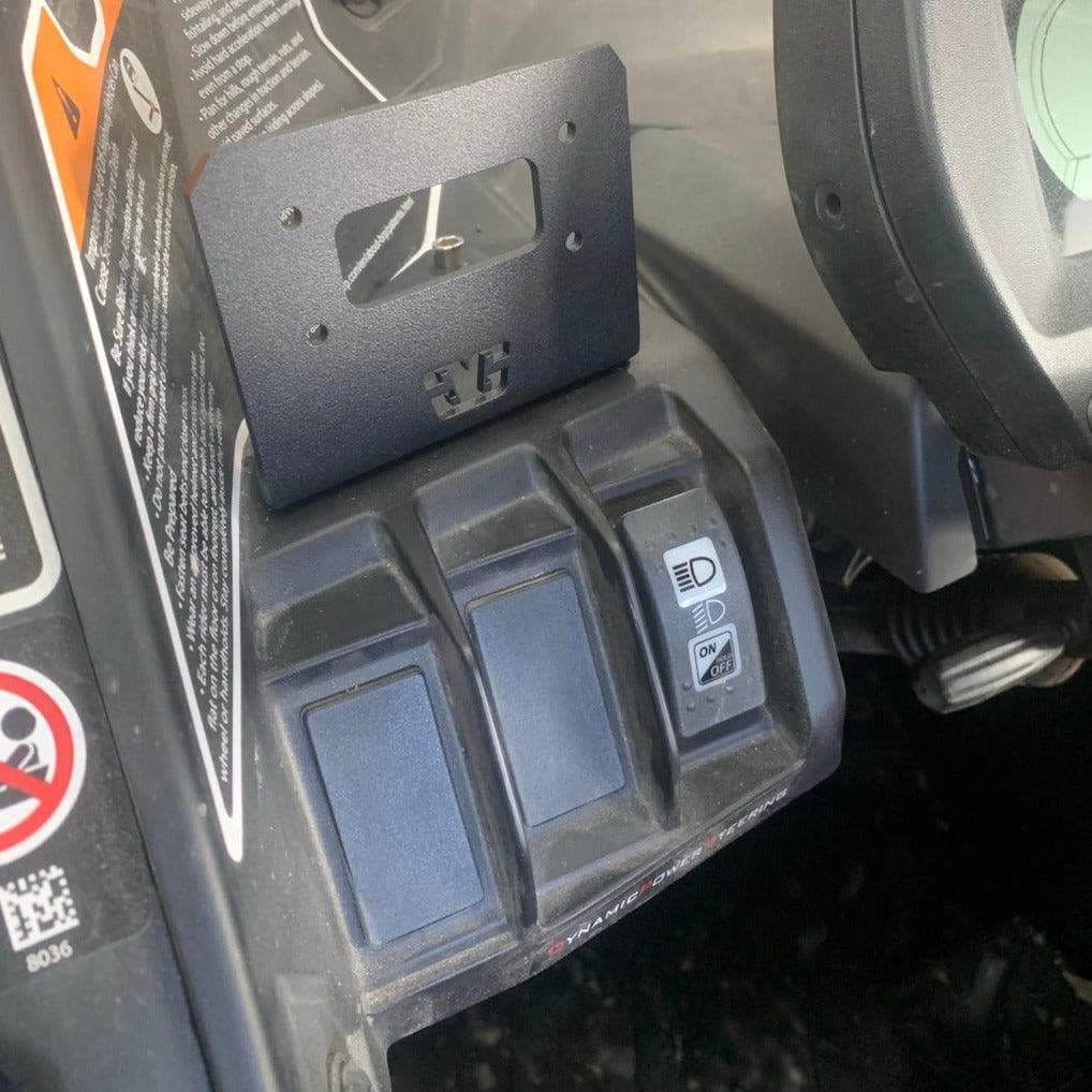Can-Am X3 Switch Pros Dash Mount - R1 Industries