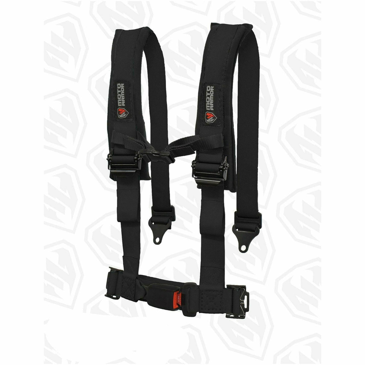 Four Point Harness (Black)