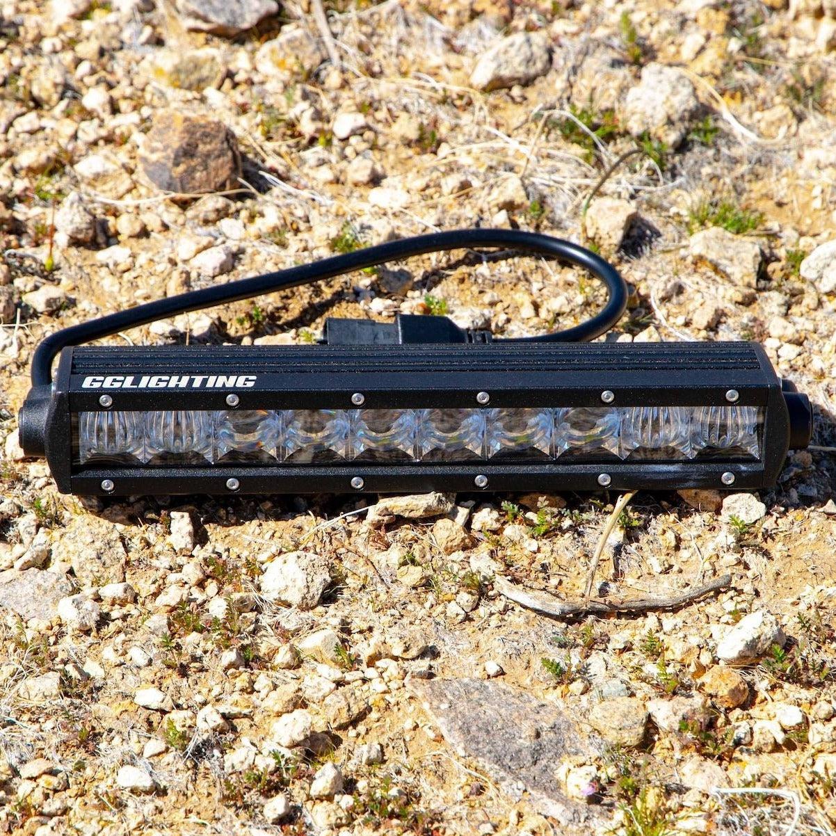 12" Sport Single Row LED Light Bar - R1 Industries