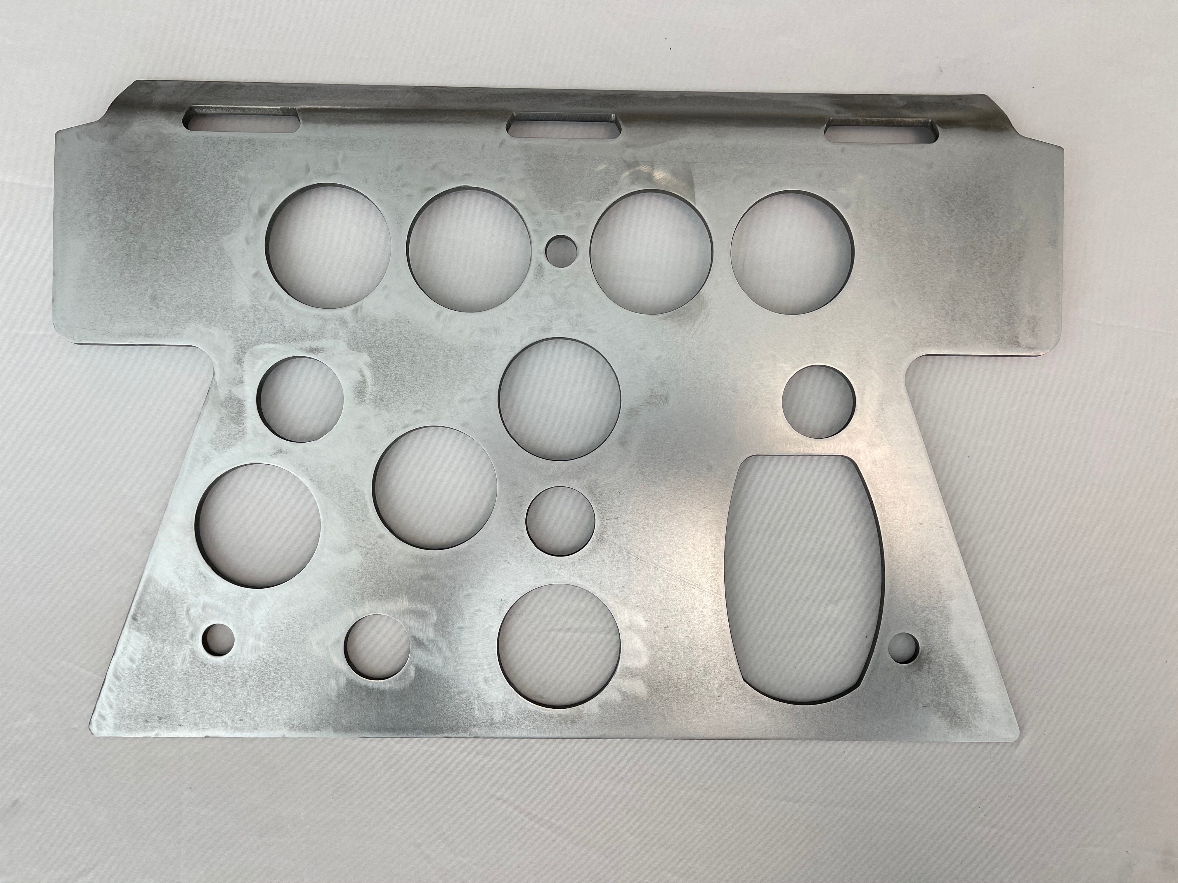 Photo of PRO XP Engine & Transmissions BASH PLATES 3/16” or 1/4” WELD ON (RAW) by Nitro Racing Parts - Premium Skid Plates & Guards for UTVs / Side by Sides