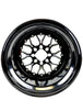 Wishbone Wheel - Gloss Black - Yamaha YXZ 1000R - Ultra Light |  R1 Industries | Packard Performance.