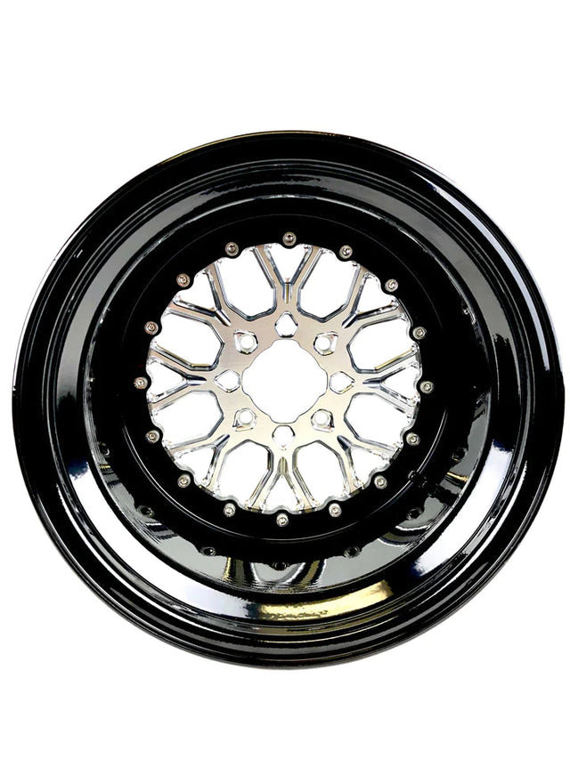 Wishbone Wheel - Silver - Yamaha YXZ 1000R - Ultra Light |  R1 Industries | Packard Performance.