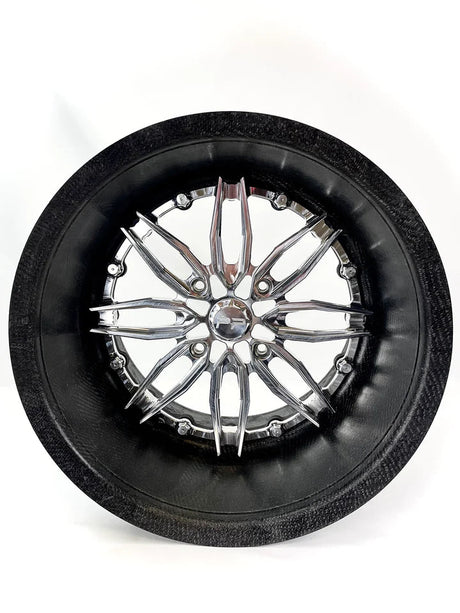 Carbon Series Icon Wheel - Yamaha YXZ |  R1 Industries | Packard Performance.