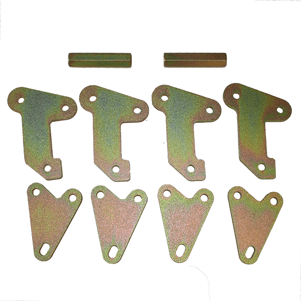 Photo of Polaris Ranger Northstar Signature Series 4'' Lift Kit by High Lifter - Premium Lift Kits for UTVs / Side by Sides