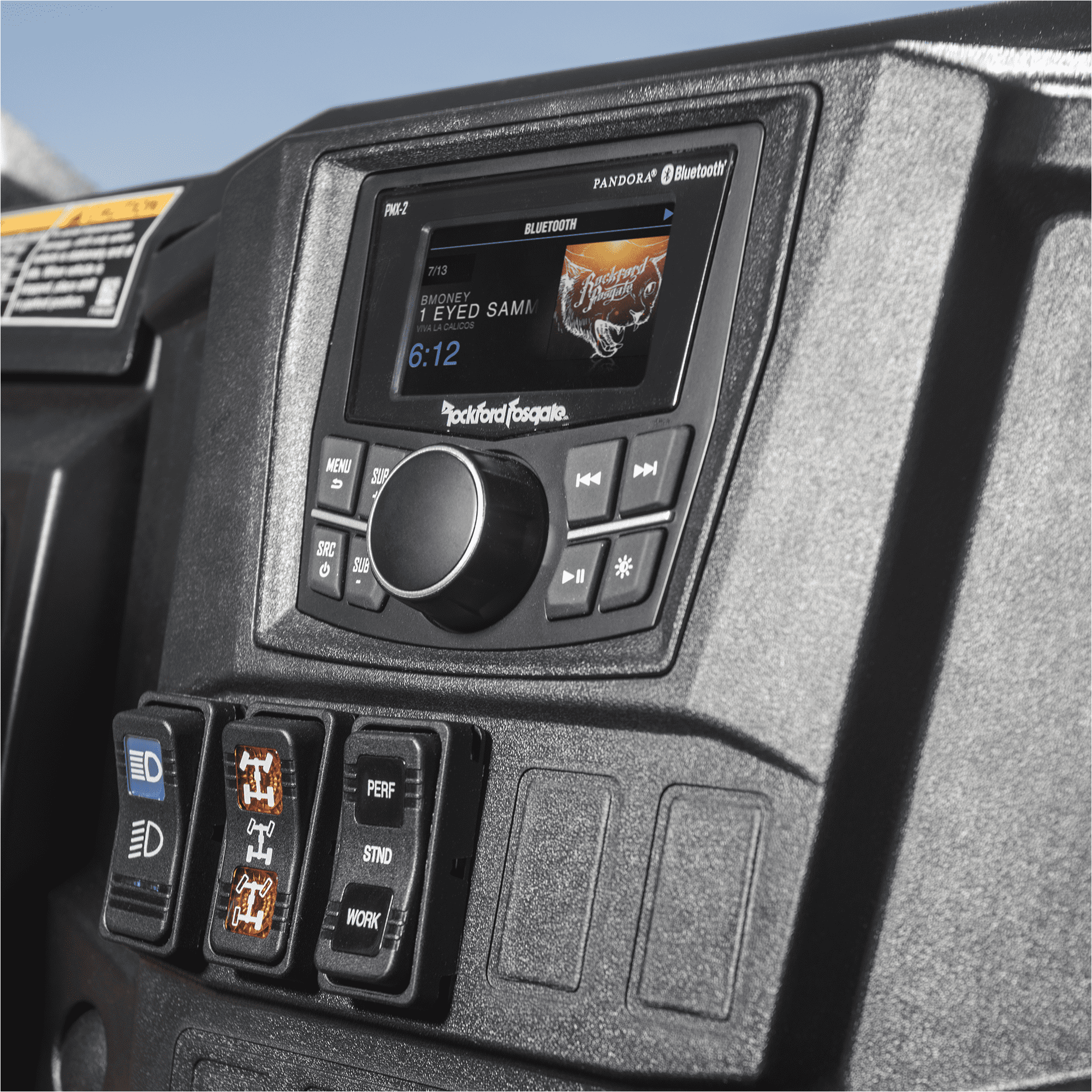Photo of Rockford Fosgate Polaris Ranger (2015-2017) Stage 1 Audio System by Rockford Fosgate - Premium Audio for UTVs / Side by Sides