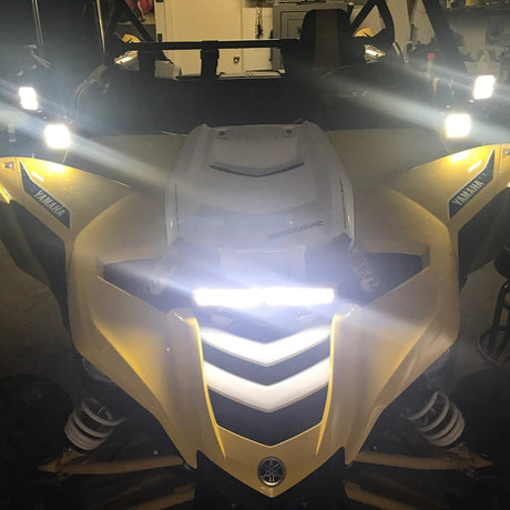 Yamaha YXZ 1000r LED Pod Pillar Mount - R1 Industries