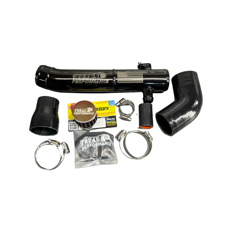 Photo of Polaris RZR XP Turbo Charge Tube (2016-2021) by Treal Performance - Premium Charge Tubes for UTVs / Side by Sides