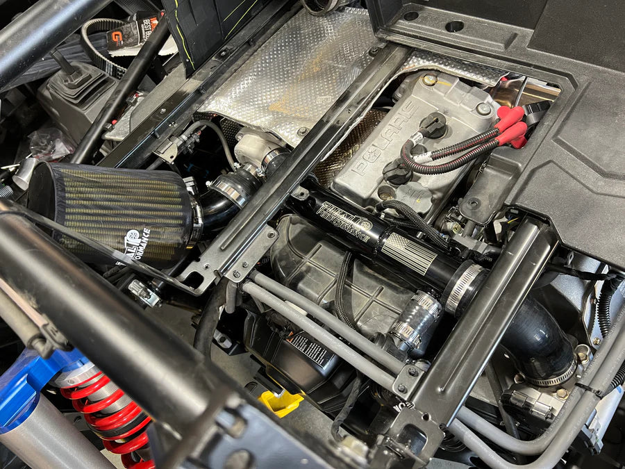 Photo of Polaris RZR XP Turbo Charge Tube (2016-2021) by Treal Performance - Premium Charge Tubes for UTVs / Side by Sides