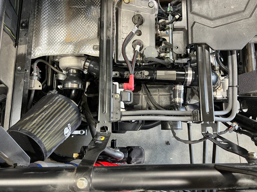 Photo of Polaris RZR XP Turbo Charge Tube (2016-2021) by Treal Performance - Premium Charge Tubes for UTVs / Side by Sides