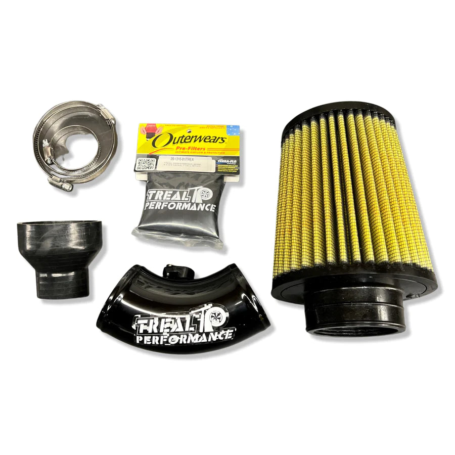 Photo of Polaris RZR XP Turbo Intake System (2016-2021) by Treal Performance - Premium Intake Systems for UTVs / Side by Sides