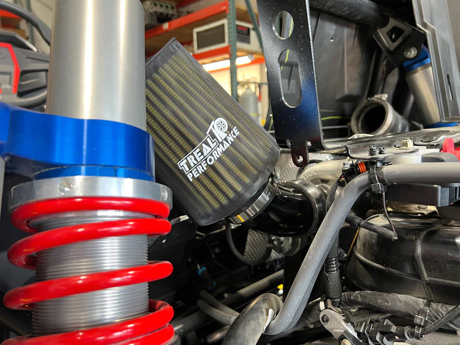 Photo of Polaris RZR XP Turbo Intake System (2016-2021) by Treal Performance - Premium Intake Systems for UTVs / Side by Sides