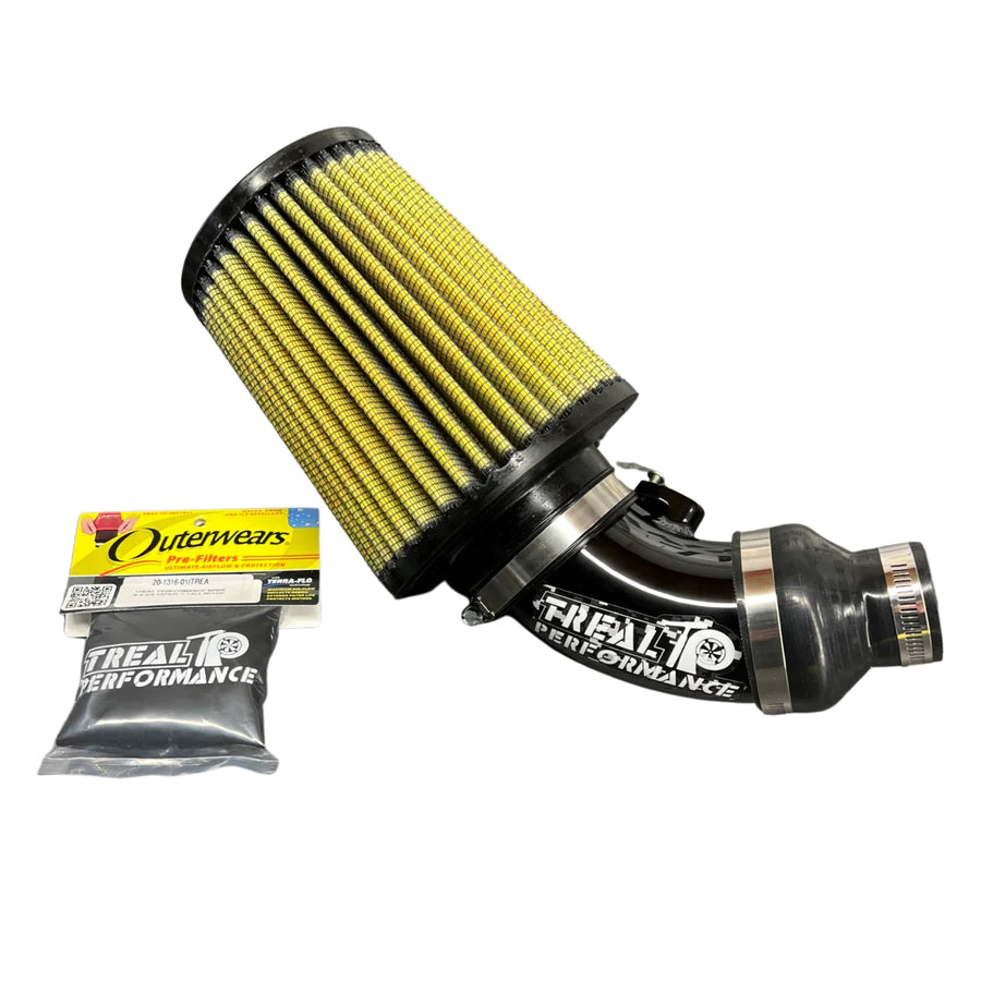 Photo of Polaris RZR XP Turbo Intake System (2016-2021) by Treal Performance - Premium Intake Systems for UTVs / Side by Sides