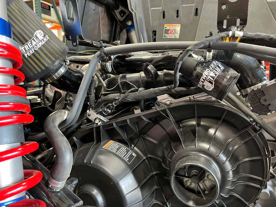 Photo of Polaris RZR XP Turbo Charge Tube (2016-2021) by Treal Performance - Premium Charge Tubes for UTVs / Side by Sides