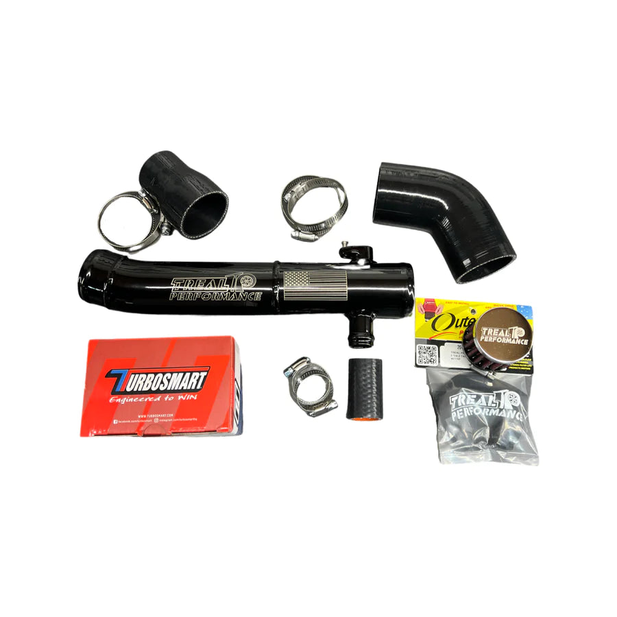 Photo of Polaris RZR XP Turbo Charge Tube (2016-2021) by Treal Performance - Premium Charge Tubes for UTVs / Side by Sides