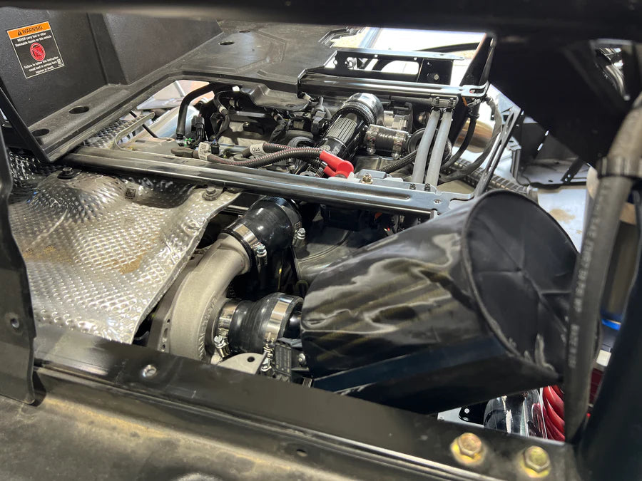 Photo of Polaris RZR XP Turbo Intake System (2016-2021) by Treal Performance - Premium Intake Systems for UTVs / Side by Sides