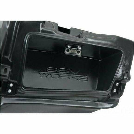 Photo of Polaris RZR Glove Box Subwoofer Enclosure by SSV Works - Premium Audio for UTVs / Side by Sides