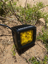 Amber Sport Series Off Road LED Pod Jeep baja rigid kc UTV 3x3" overlanding off road 