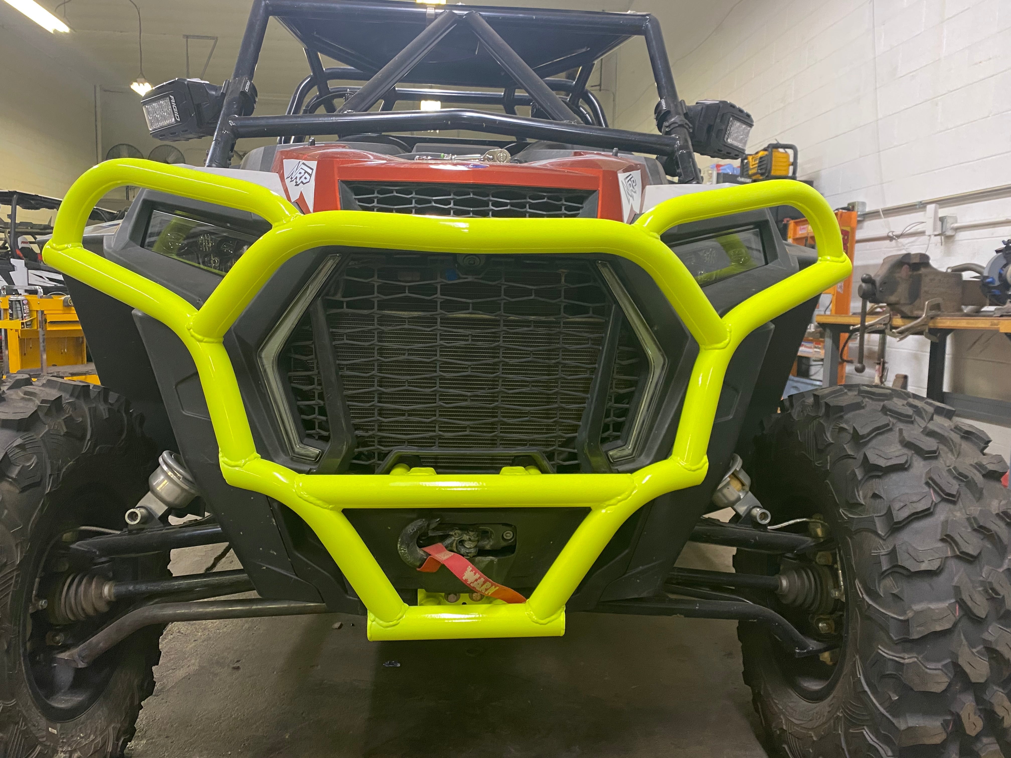 Photo of RZR Front Bumper by Nitro Racing Parts - Premium Bumpers for UTVs / Side by Sides