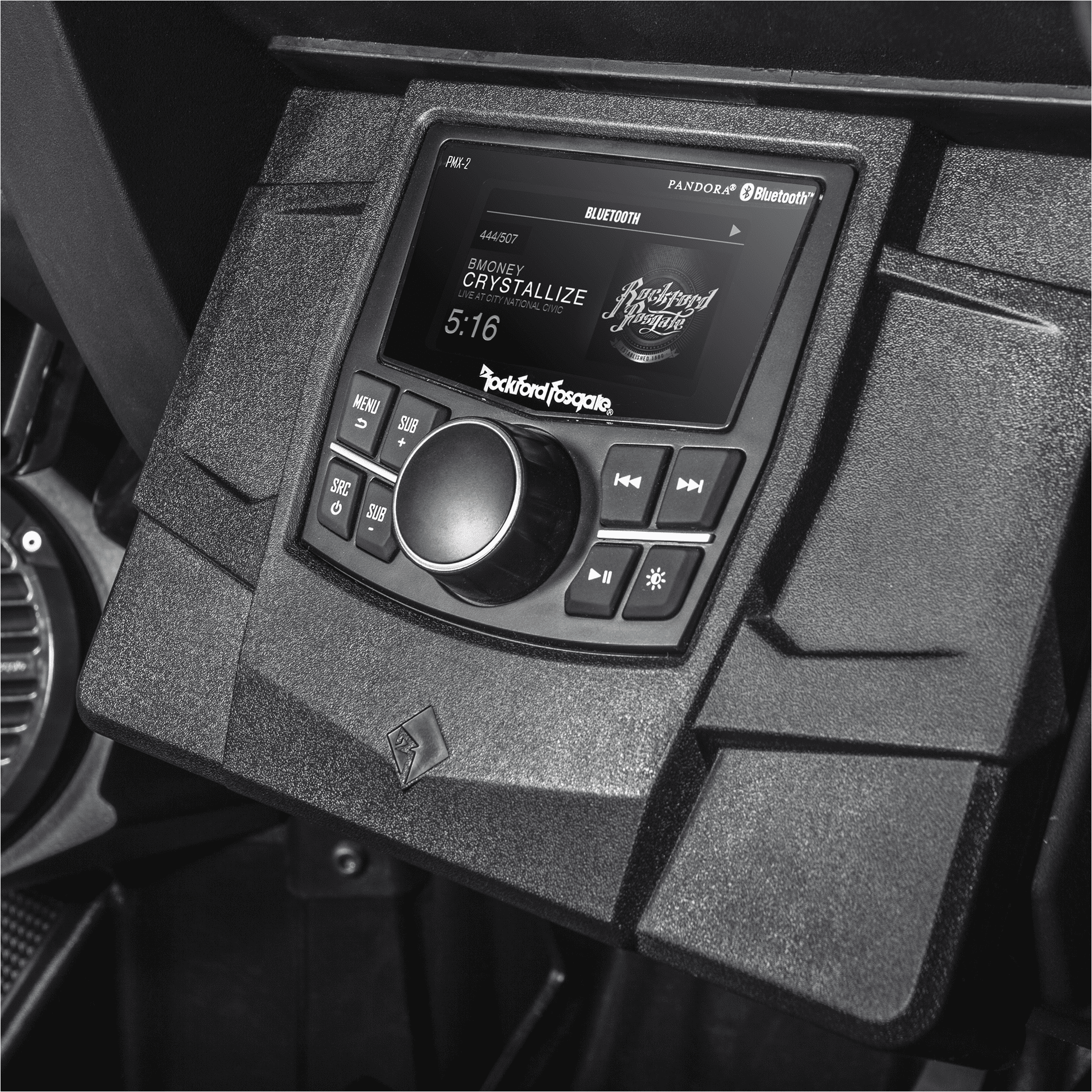 PMX-2 Head Unit