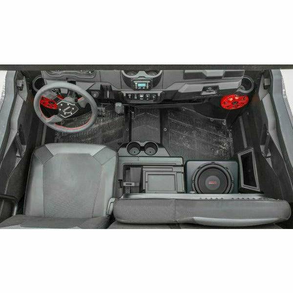 Photo of Polaris Ranger XP 1000 Subwoofer Enclosure by SSV Works - Premium Audio for UTVs / Side by Sides
