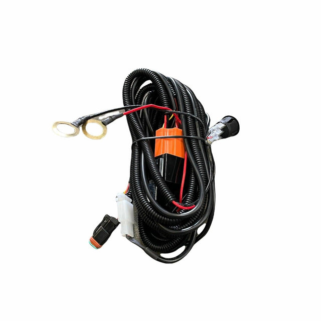 Single DT Relay Wiring Harness With Switch - R1 Industries