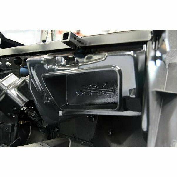 Photo of Polaris RZR Glove Box Subwoofer Enclosure by SSV Works - Premium Audio for UTVs / Side by Sides