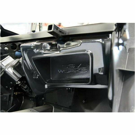 Photo of Polaris RZR Glove Box Subwoofer Enclosure by SSV Works - Premium Audio for UTVs / Side by Sides