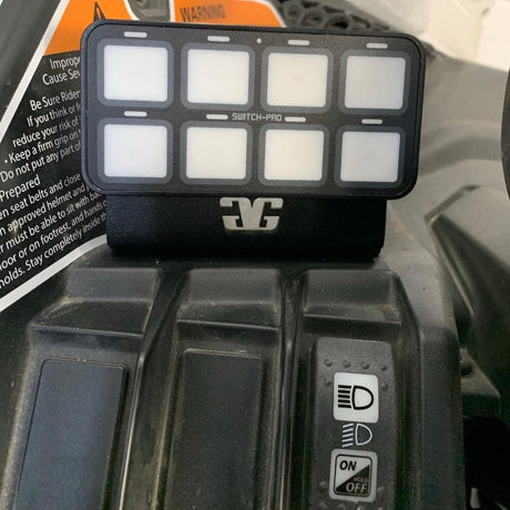 Can-Am X3 Switch Pros Dash Mount - R1 Industries