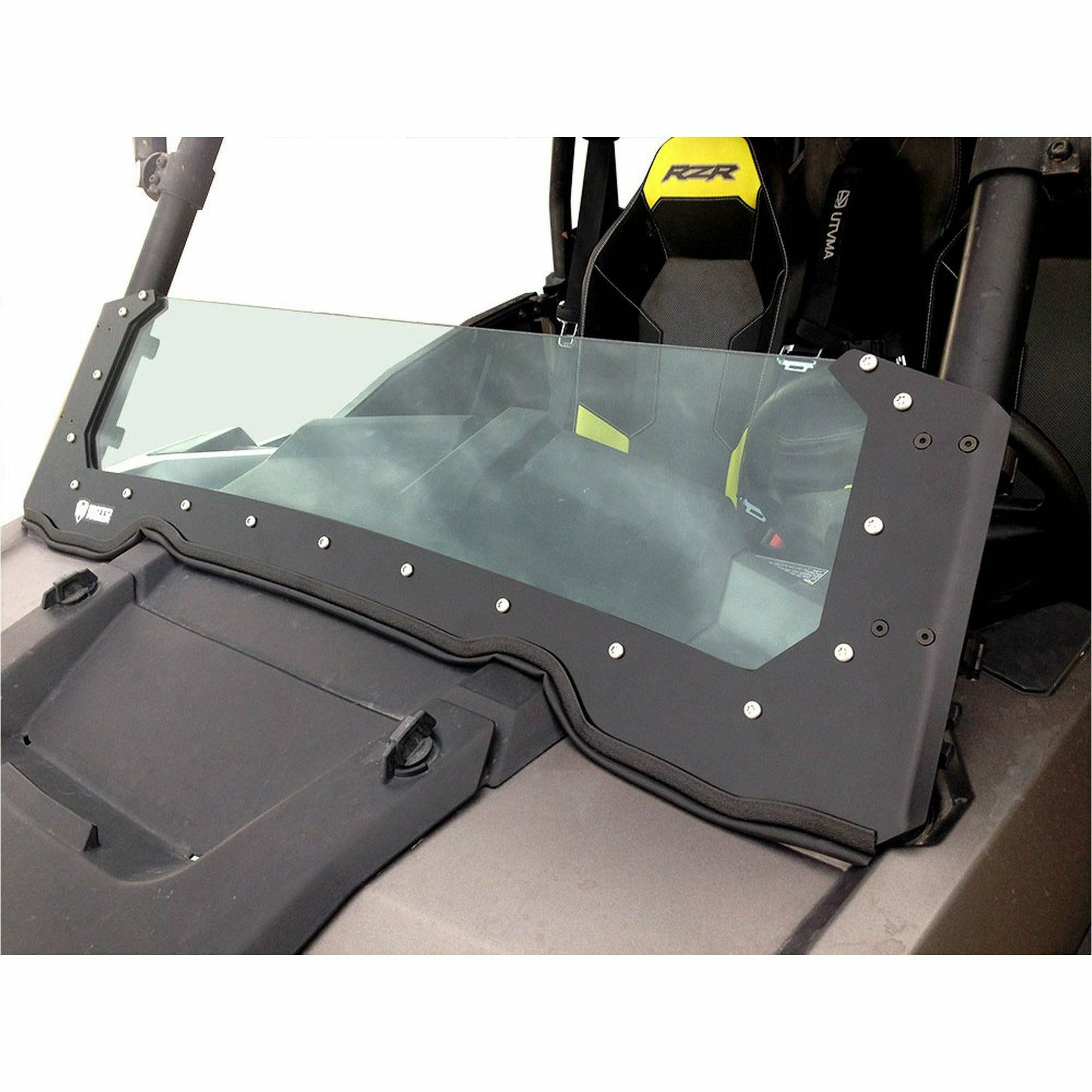Photo of Polaris RZR Glass Half Windshield by Moto Armor - Premium Windshields for UTVs / Side by Sides